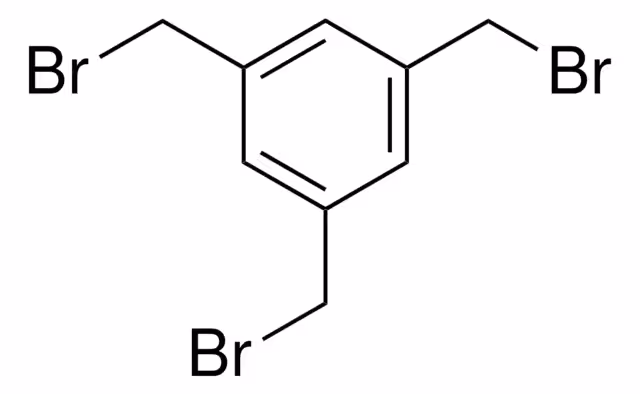 1,3,5-TRIS(BROMOMETIL)BENCENO, 97% paquete 1X5G