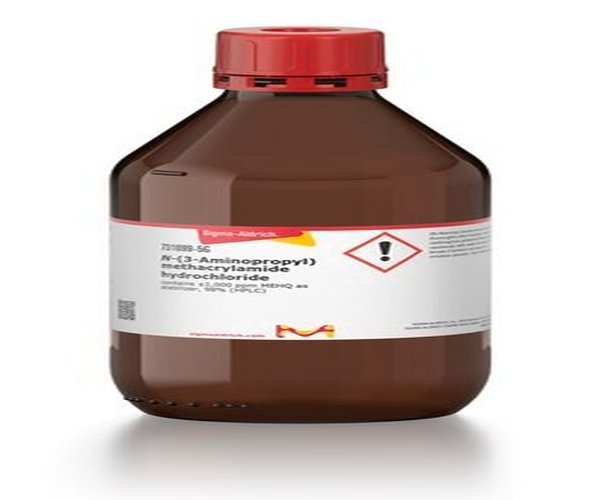 N-(3-AMINOPROPIL)METACRILAMIDA HIDROCH& paquete 1X5G