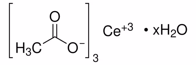 CERIO(III) ACETATO HIDRATO, 99,99% TRA& pack 1X10G