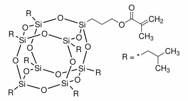 PSS-(1-PROPILMETACRILATO)-HEPTAISOBUTY& pack 1X5G