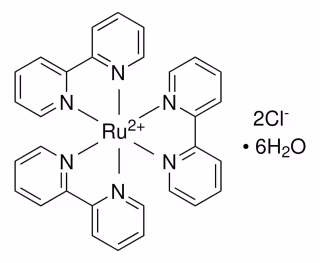 TRIS(2,2'-BIPIRIDIL)DICLORORUTENIO(I& pack 1X1G