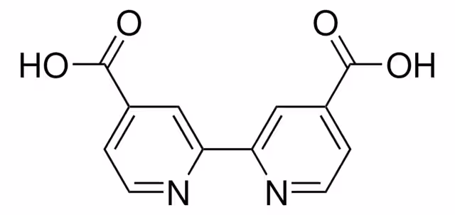 ÁCIDO 2,2'-BIPIRIDINA-4,4'-DICARBOXÍLICO,& pack 1X1G