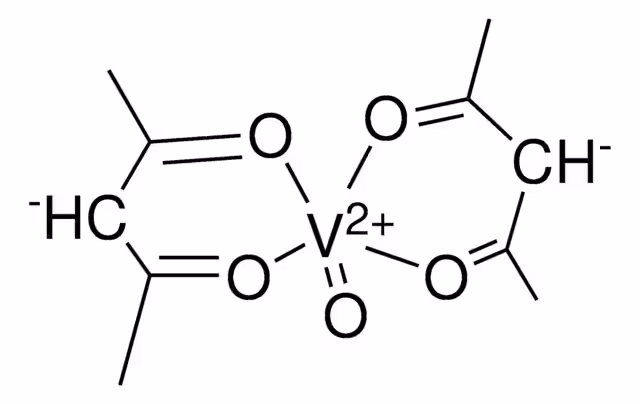 ACETILACETONATO DE VANADILO, 98% paquete 1X50G
