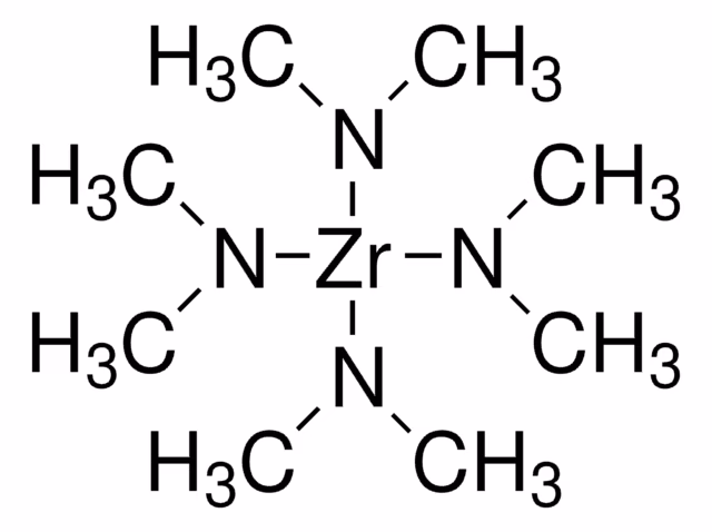 TETRAKIS(DIMETILAMIDO)ZIRCONIO(IV), >& paquete 1X5G