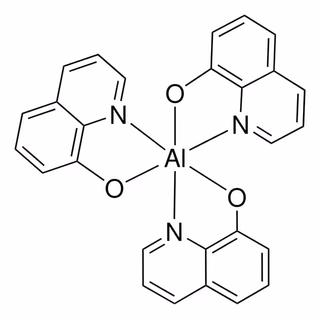 TRIS-(8-HIDROXIQUINOLINA)ALUMINIO, SUBL& pack 1X5G