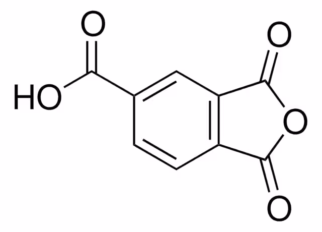 ANHÍDRIDO 1,2,4-BENCENETRICARBOXÍLICO, 9 y paquete 1X25G