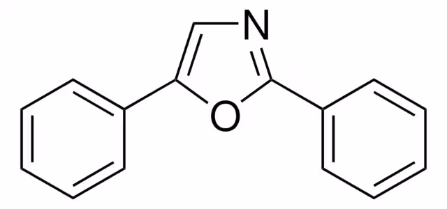 2,5-DIFENILOXAZOL, 99%, y envase 1X25G