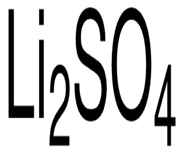 SULFATO DE LITIO, >= 98,5% paquete 1X500G