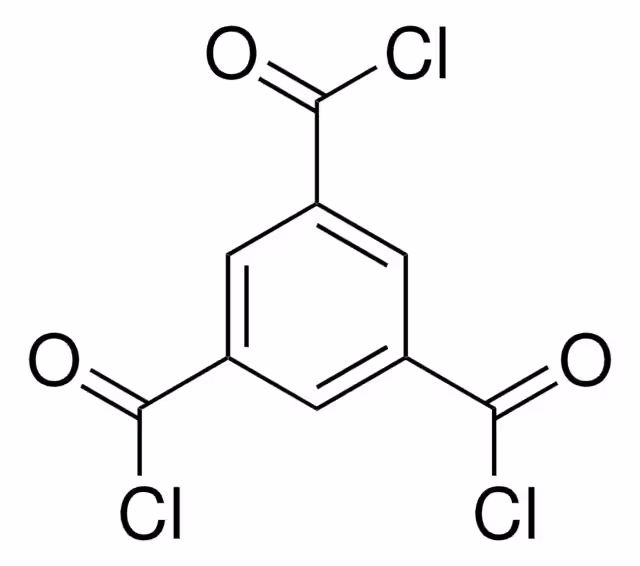 TRICLORURO DE 1,3,5-BENCENTRICARBONILO, 9 y paquete 6X500G