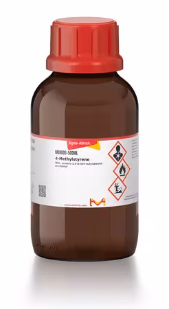 4-METILESTIRENO, 96% pack 1X500ML