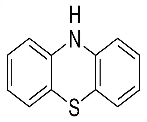 FENOTIAZINA, 98+% paquete 1X500G