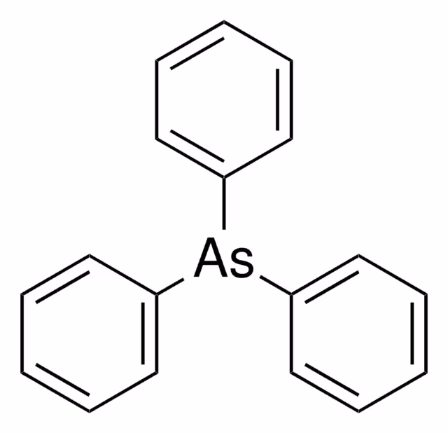 TRIFENILARSINA, 97% paquete 1X25G