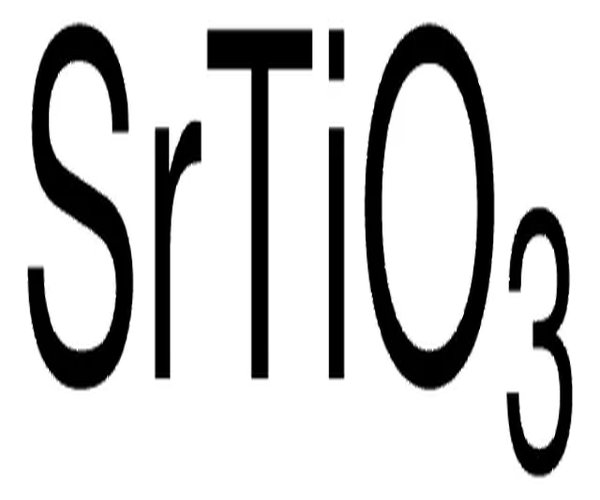 TITANATO DE ESTRONCIO, SUBS DE CRISTAL ÚNICO& paquete 1X1EA