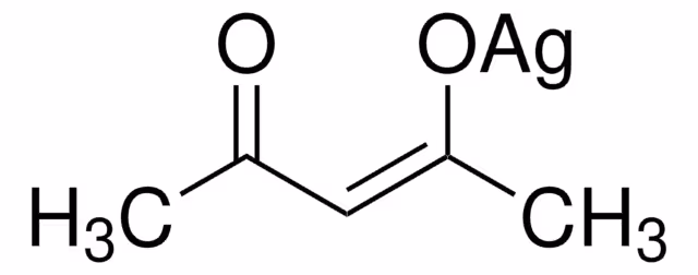ACETILACETONATO DE PLATA, 98% paquete 1X1G