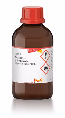 ORTOSILICATO DE TETRAETILO, GRADO REACTIVO& pack 1X25ML
