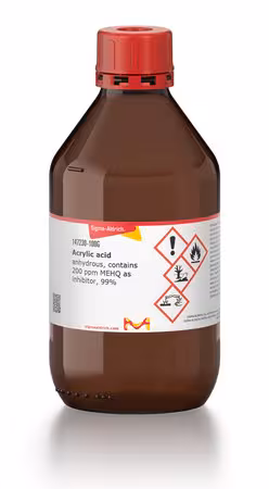 ÁCIDO ACRÍLICO ANHIDRO CONTIENE 200 PP pack 1X5G