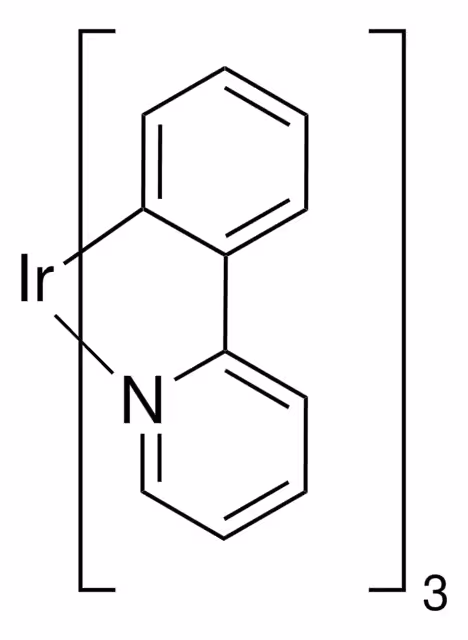 Tris[2-fenilpiridinato-C2,N]iridio(II& pack 1X250MG