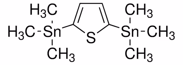 2,5-BIS(TRIMETILESTANILO)TIOFENE, 97% paquete 1X5G