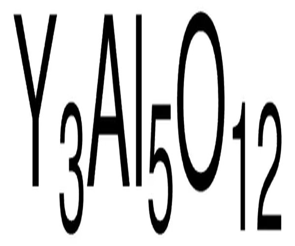 ÓXIDO DE ALUMINIO YTRIO, NANOPOLVO, <15& pack 1X25G