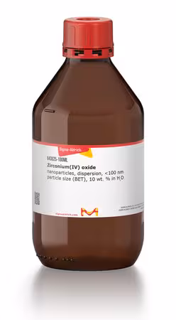 ÓXIDO DE ZIRCONIO(IV), NANOPARTÍCULAS, DIS& pack 1X100ML