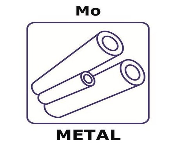 MOLIBDENO, TUBO, 200MM, DIÁMETRO EXTERIOR& paquete 1X1EA