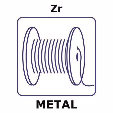 ZIRCONIO, CARRETE DE ALAMBRE, 20M, DIÁMETRO 0.2& paquete 1X1EA