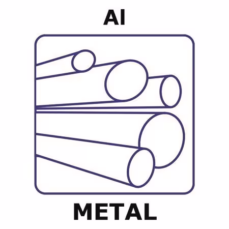 ALUMINIO, VARILLA, 200 MM, DIÁMETRO 5,0 MM, A& paquete 1X5EA
