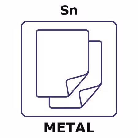 ESTAÑO, FOIL, NO PROBADO CON LUZ, 50X50MM, T& pack 1X5EA