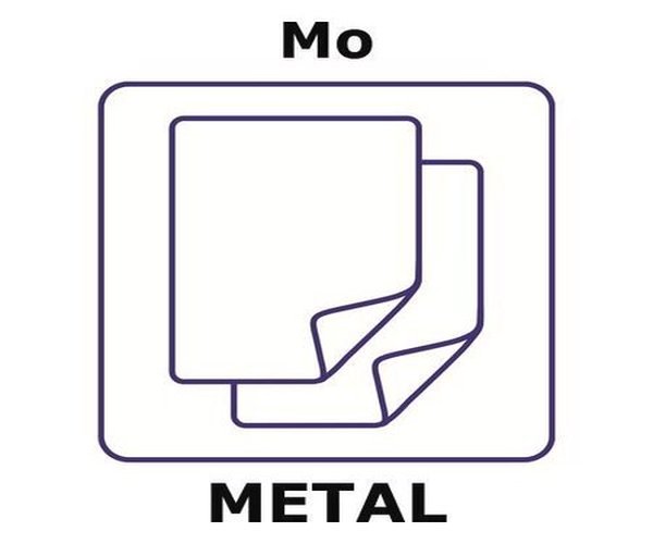 MOLIBDENO, LÁMINA, DISCOS DE 15 MM, ESPESOR y paquete 1X10EA