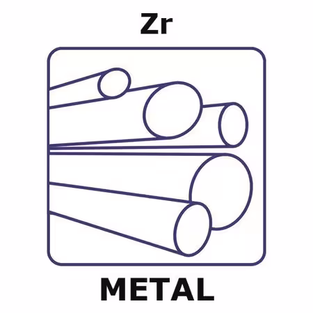ZIRCONIO, VARILLA, 100 MM, DIÁMETRO 5,0 MM y paquete 1X5EA