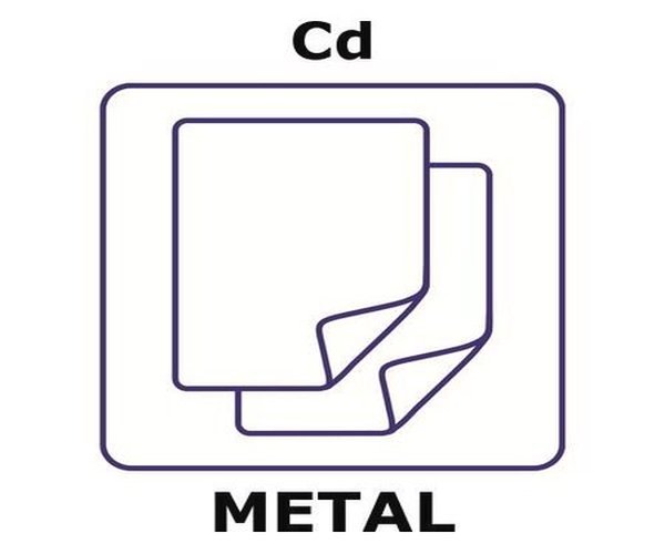 CADMIO, LÁMINA, DISCOS DE 15 MM, ESPESOR 0.& paquete 1X10EA