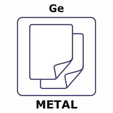GERMANIO, MICROFOIL, 25X25MM, DELGADO& paquete 1X1EA