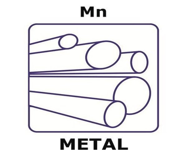 MANGANESO, VARILLA, 10MM, DIÁMETRO 4.0MM, C& paquete 1X1EA