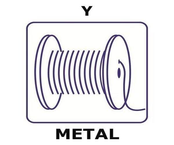 ITRIO, CARRETE DE ALAMBRE, 0,1 M, DIÁMETRO 0,5 M y paquete 1X1EA