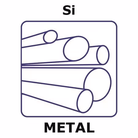 SILICONA, VARILLA, 100MM, DIÁMETRO 10.0MM, S& pack 1X1EA