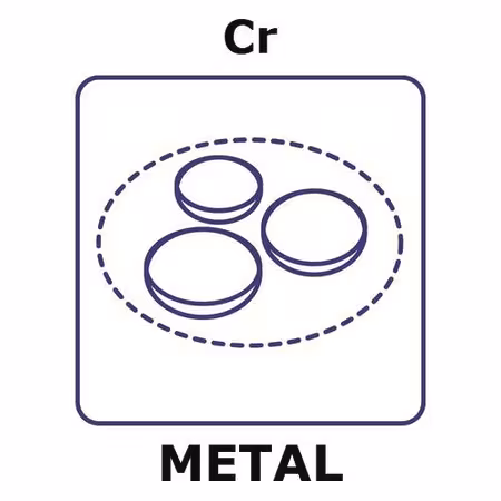 CROMO, DISCOS DE MICROFOIL, 25MM, DELGADOS& paquete 1X10EA