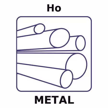 HOLMIO, VARILLA, 100 MM, DIÁMETRO 3,8 MM, 99 y paquete 1X1EA