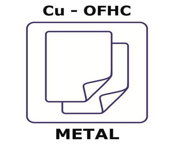COPPER - O.F.H.C., FOIL 300X1000MM, THI& pack 1X1EA