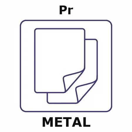 PRASEODYMIUM, FOIL, NOT LIGHT TESTED, 2& pack 1X1EA