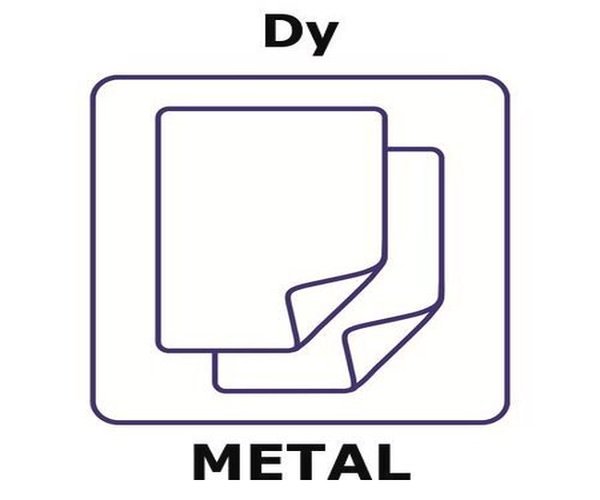 DYSPROSIUM, FOIL, NOT LIGHT TESTED, 50X& pack 1X1EA