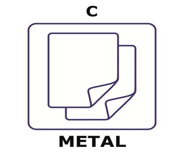 CARBON - VITREOUS, FOAM, 150X150MM, THI& pack 1X1EA