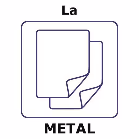LANTHANUM, FOIL 50X50MM, THICKNESS 0.12& pack 1X1EA