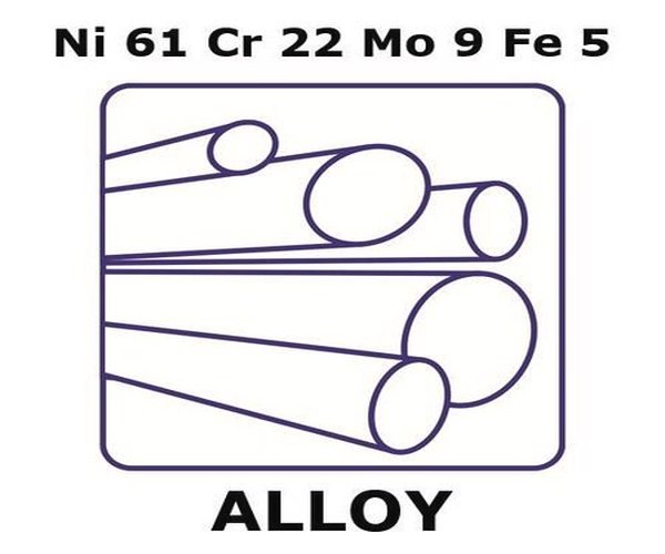 INCONEL 625 - CORROSION RESISTANT ALLO pack 1X5EA