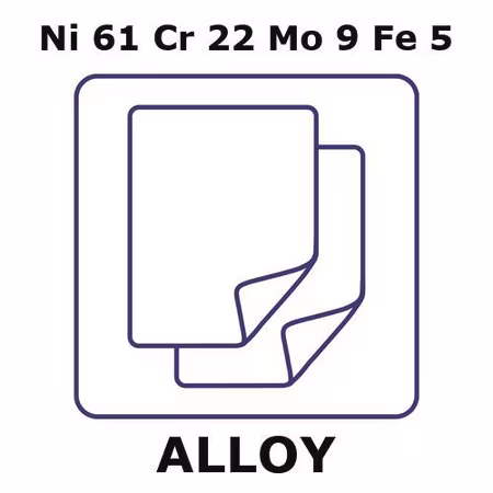 INCONEL 625 - CORROSION RESISTANT ALLO pack 1X10EA