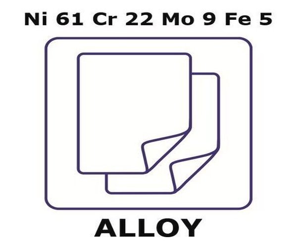 INCONEL 625 - CORROSION RESISTANT ALLO pack 1X1EA