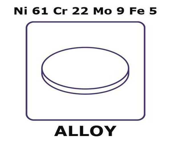 INCONEL 625 - CORROSION RESISTANT ALLO pack 1X10EA