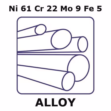INCONEL 625 - CORROSION RESISTANT ALLO pack 1X1EA