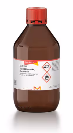IRON(III) OXIDE, DISPERSION, NANOPARTIC& pack 1X100G