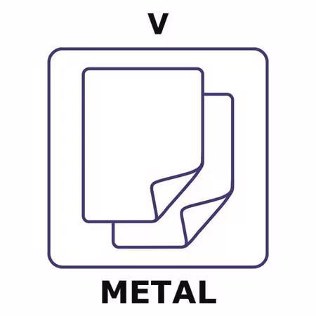 VANADIUM, FOIL, THICKNESS 0.125MM, SIZE& pack 1X5EA