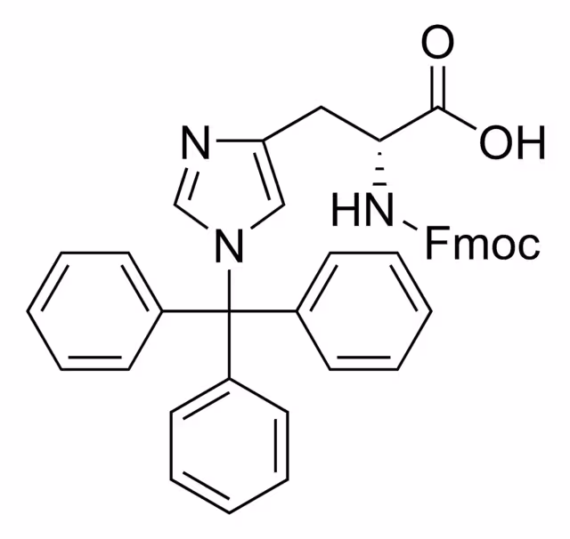 FMOC-D-HIS(TRT)-OH, 97% (HPLC) pack 1X25G